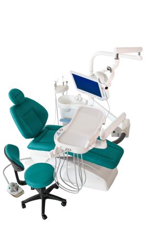 Dental League DL920 – стоматологическая установка с верхней подачей
