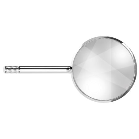 Acteon – Родиевое зеркало №7х1шт, диаметр 28 мм