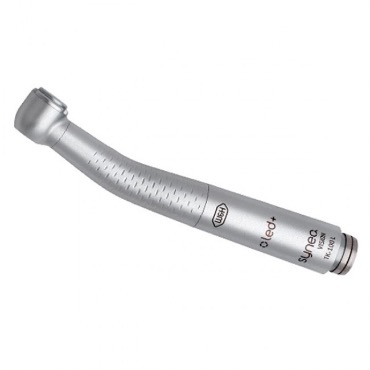 W&H DentalWerk Synea Vision TK-100 L - турбинный наконечник с подсветкой, пятиточечным спреем, диаметром головки 13 мм (под соединение Roto Quick)