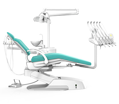 Ritter Ultimate E – стоматологическая установка с верхней подачей инструментов