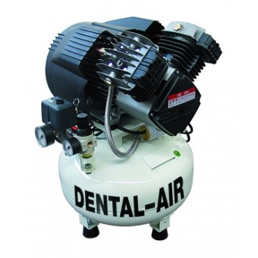 Werther Int. Dental Air 3/24/57 - безмасляный воздушный компрессор на 3 установки, без кожуха, 200 л/мин