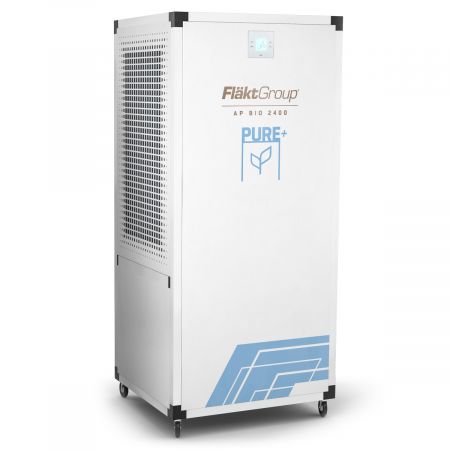FlaktGroup AP BIO 2400 - очиститель воздуха с функцией защиты от бактерий и вирусов (включая коронавирус SARS-CoV-2)