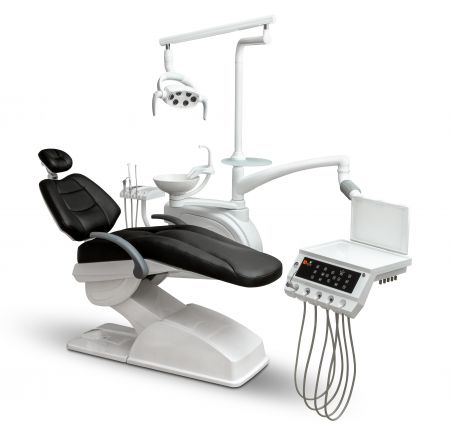 MERCURY 4800 - стоматологическая установка с нижней подачей инструментов