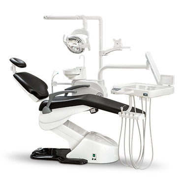 Woson WOD330 - стоматологическая установка с нижней подачей инструментов