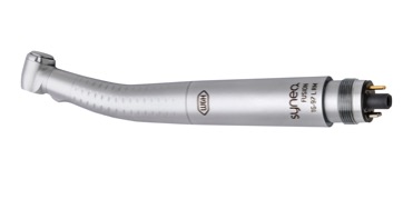 W&H DentalWerk Synea Fusion TG-97 - турбинный наконечник без света, четырехточечным спреем, диаметром головки 10 мм (под соединение Roto Quick)