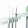 STOMADENT IMPULS S200 - стоматологическая установка с верхней подачей инструментов