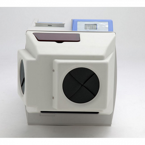 Velopex Intra-X - автоматическая проявочная машина для интраоральных пленок, с загрузчиком дневного света, сухой снимок