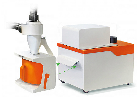 Аверон УПЗ 5.0 АРТ - пылевсасывающее устройство для зуботехнических лабораторий 