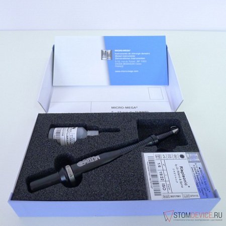 Micro-Mega Sonic Air MM 1500 (металл) - эндодонтический наконечник в комплекте
