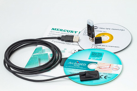 New Life Radiology Mercury DIGISENS - цифровой радиовизиограф с ноутбуком