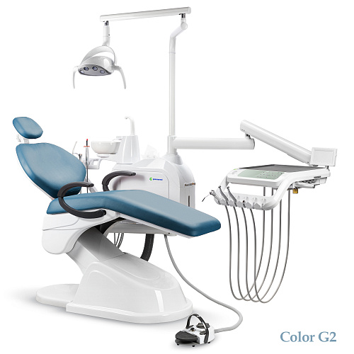 GreenMED S200 – Стоматологическая установка с нижней подачей