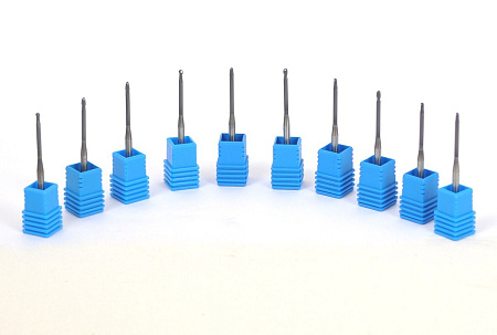 XTCERA – Фреза для обработки стеклокерамики (диаметр 0.6 мм, хвостовик 4 мм)