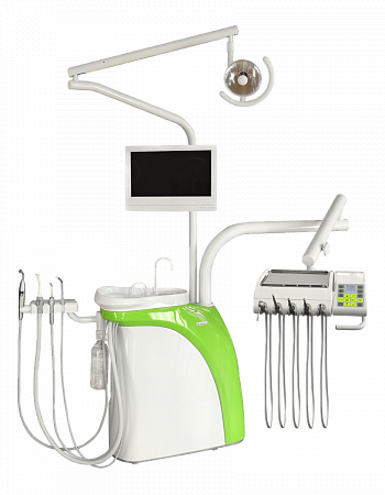 CHIROMEGA 654 SOLO - стоматологическая установка с нижней подачей инструментов