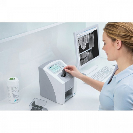 Durr Dental VistaScan Mini View – стоматологический сканер рентгенографических пластин