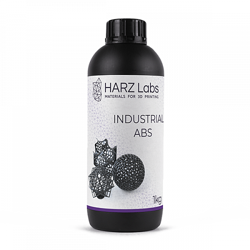 HARZ Labs Industrial ABS – Фотополимер для настольных LCD/DLP, 0,5кг
