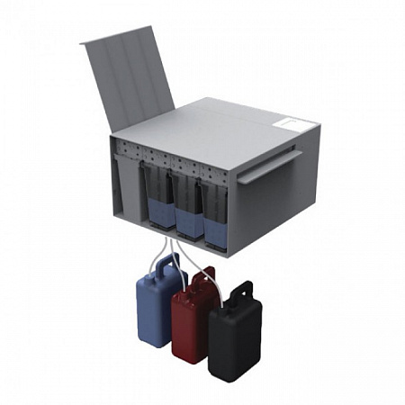 Velopex MD 3000 - проявочная машина со столом для общей рентгенологии (в том числе для стоматологических пленок)