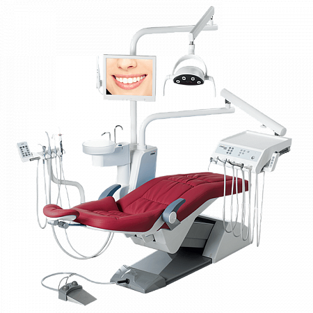 FONA 1000 S - стоматологическая установка с нижней подачей инструментов
