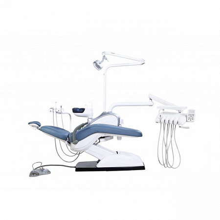 Ajax AJ 18 - стоматологическая установка с нижней/верхней подачей инструментов