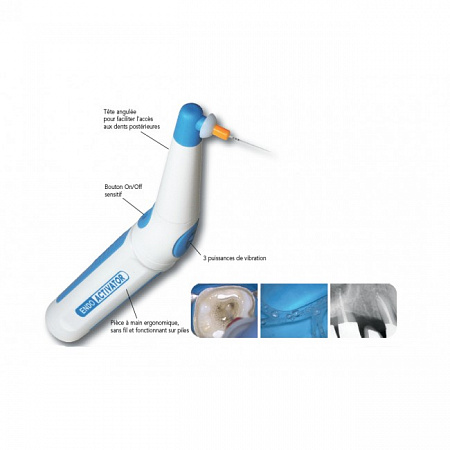 Dentsply EndoActivator - эндодонтическое устройство для промывки и дезинфекции корневых каналов в комплектации System Kit