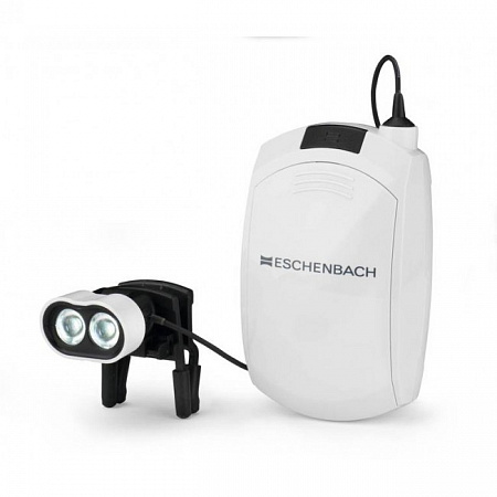 DentLight Eshenbach Headlight LED - светодиодная подсветка с креплением на оправе, 3200 люкс