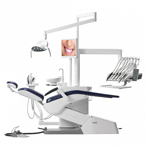 FONA 2000 L – стоматологическая установка с верхней подачей инструментов