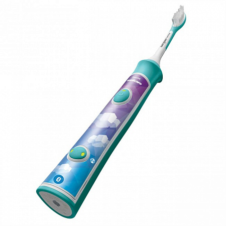 Philips Sonicare For Kids HX6392/02 - звуковая зубная щетка с 2-мя насадками и 8 сменными стикерами