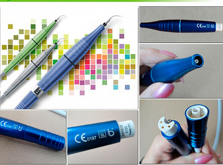 Baolai Bool P7 – скалер перио и эндофункции с цветной алюминиевой ручкой