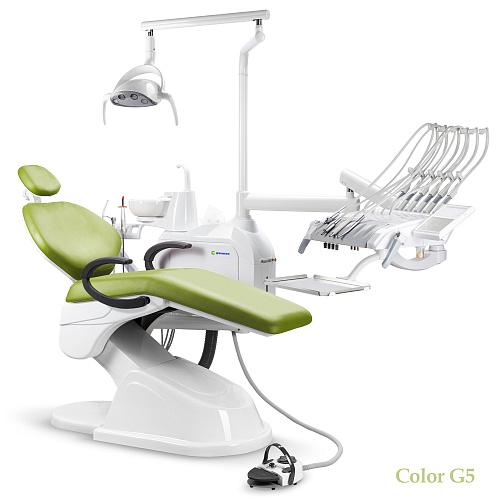 GreenMED S200 – Стоматологическая установка с верхней подачей