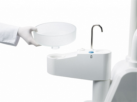 FONA 1000 S - стоматологическая установка с верхней подачей инструментов