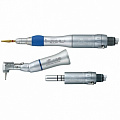 NSK EX-203C M4 Pack - набор: пневматический микромотор, прямой и угловой наконечник, под разъем Midwest
