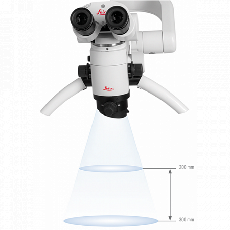 Leica M320 Hi-End + MultiFoc - микроскоп в комплектации Hi-End с цифровой Full HD видеокамерой и вариоскопом