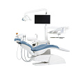 Miglionico NiceGlass - стоматологическая установка с верхней подачей инструментов