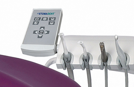 STOMADENT IMPULS NEO2 - стоматологическая установка с нижней подачей инструментов