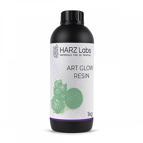 HARZ Labs ART Glow – Фотополимер для настольных LCD/DLP