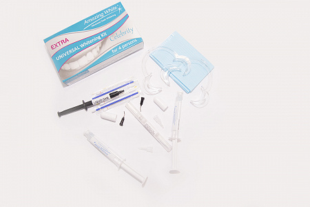Amazing White Universal Whitening Kit Celebrity EXTRA - набор для клинического отбеливания