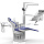 SILVERFOX 8000B SMS0 – Стоматологическая установка с верхней подачей и электрической системой управления инструментами, подачей воздуха и воды